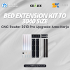 CNC Router 3018 Pro Upgrade Area Kerja Bed Extension Kit to 3040 Size